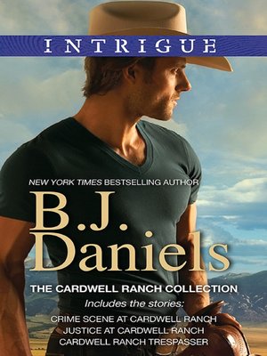 cover image of The Cardwell Ranch Collection--3 Book Box Set